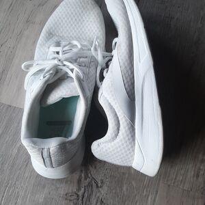 White Athletic Sneakers
